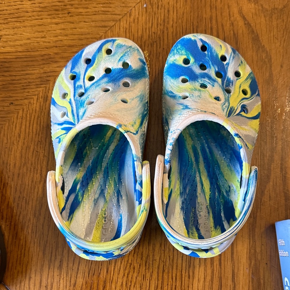 Colorful Kids Crocs